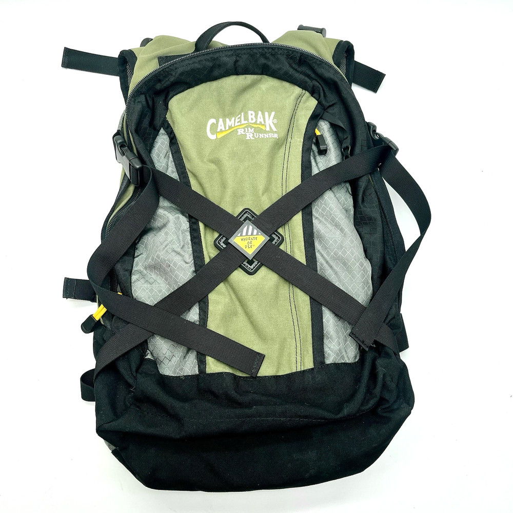 VTG Camelbak Rim Runner Hydration Backpack Hydrate or Die NO BLADDER