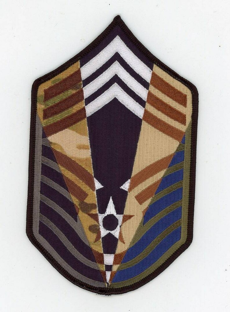 NEW ! 5 COLOUR ? Multi Uniform Rank Patch