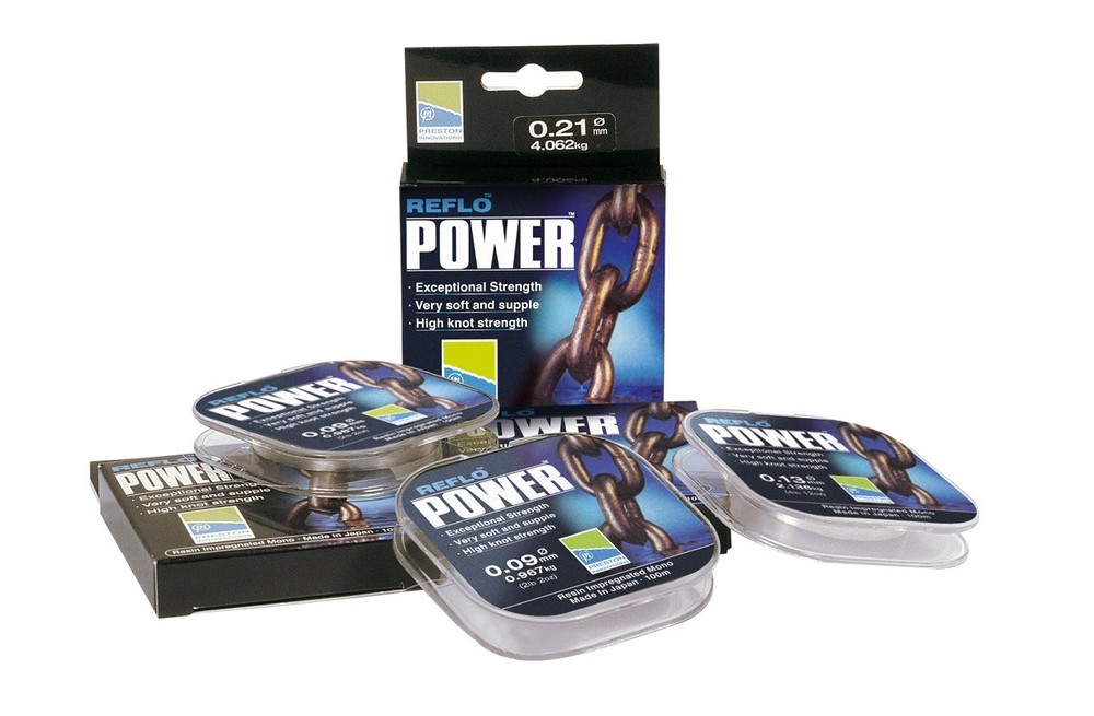 Preston Innovations Reflo Power Line - All Diameters Available