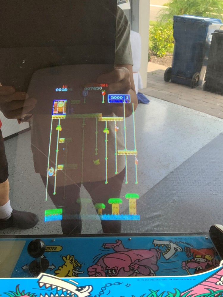 DONKEY KONG JR ARCADE MACHINE by NINTENDO 1982 (Excellent)