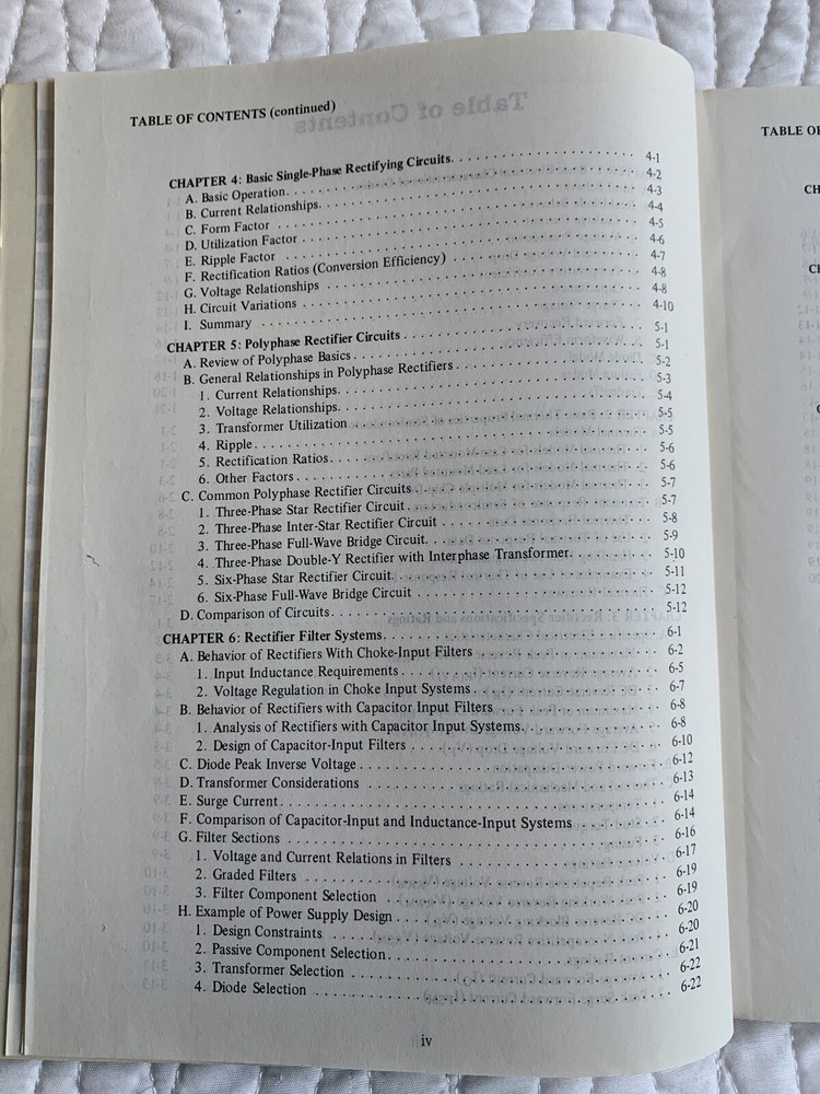 MOTOROLA Silicon Rectifier Manual 1980