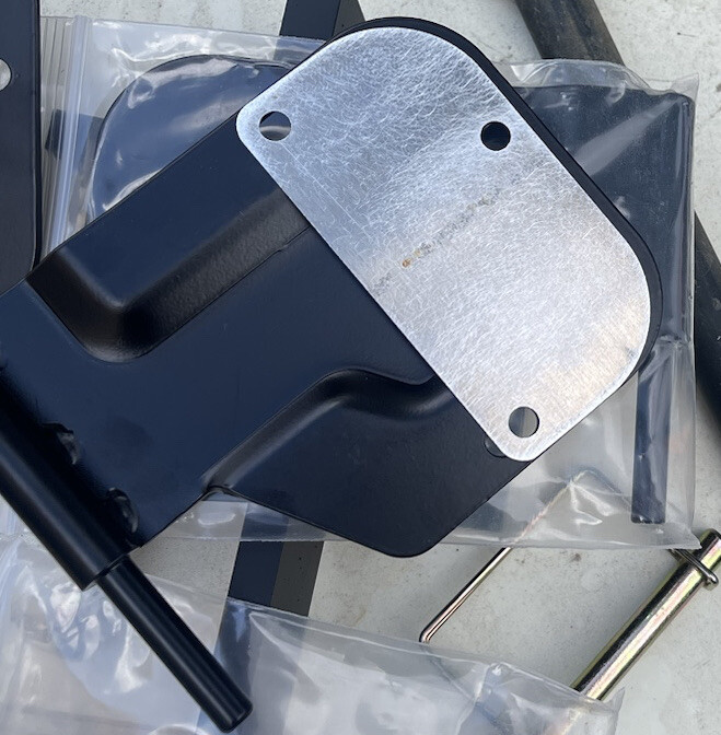 hmmwv door hing shims