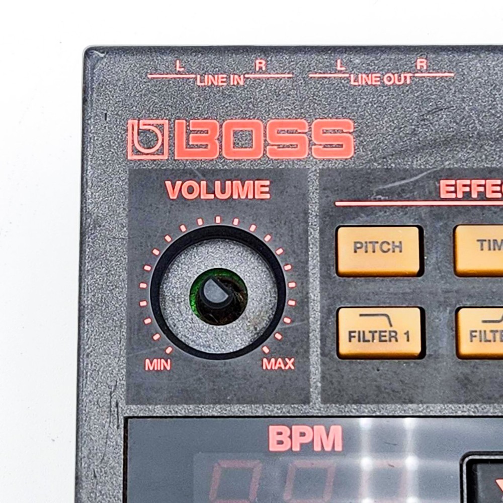 BOSS SP-202 Dr. Sample Sampler Looper Drum Machine Roland Working