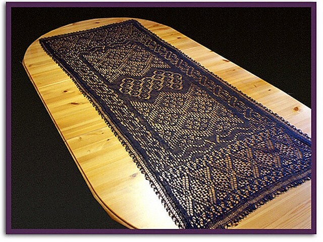 Goddess Knits "Ostara" Shawl