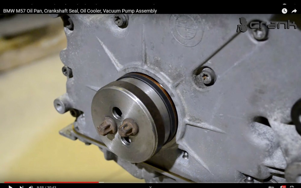 Front Crankshaft Seal Tool BMW M57 M47