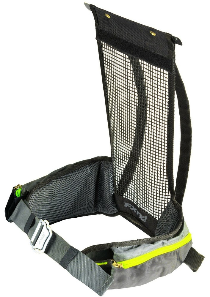 FXR Ride Pack, FXR Snowmobile Backpack, Premium Snowmobile Bag, Black, Hi-Vis