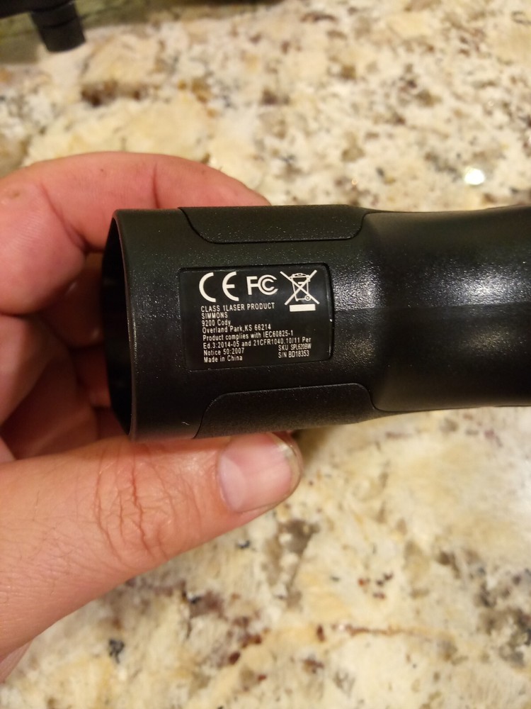 Simmons Pro Target Range Finder