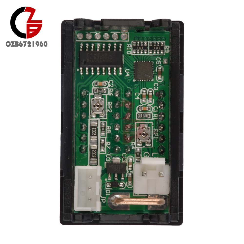 DC0-500V 0-10A 4 Bit Voltmeter Voltage And Current Adjustable Voltage Meter