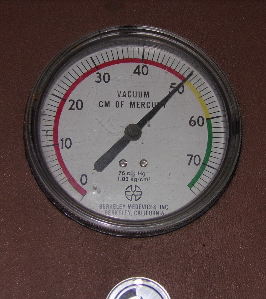 BERKELEY VS-10 UTERINE SUCTION PUMP - FULLY RECONDITIONED