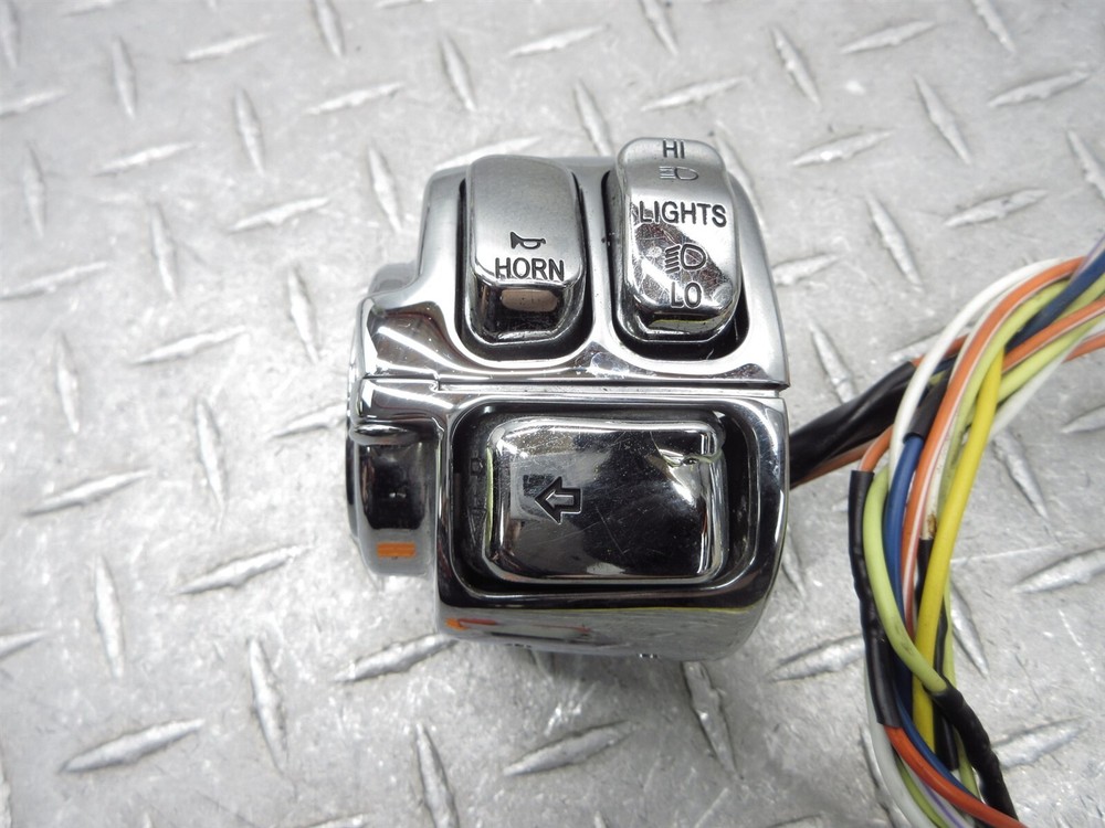 2000 Harley Davidson Roadking Classic FLHR Left Handle Bar Control Switch OEM