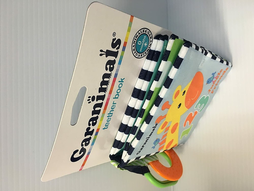 Garanimals Teether Book - Jungle Friends