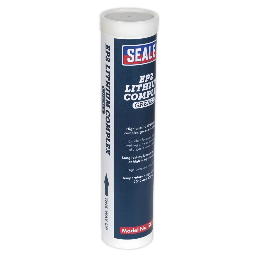 Sealey SCS106 EP2 Lithium Complex Grease Cartridge 400g