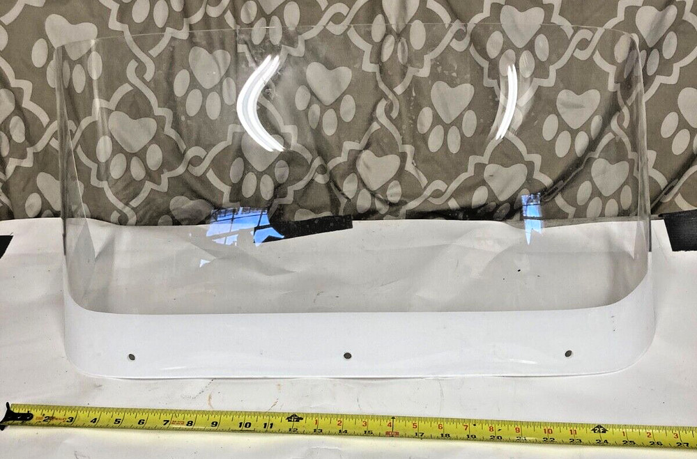 Windscreen Windshield Plexiglass Center Side Console Buggy ATV Snowmobile Boat