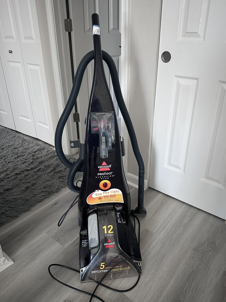 Carpet cleaning