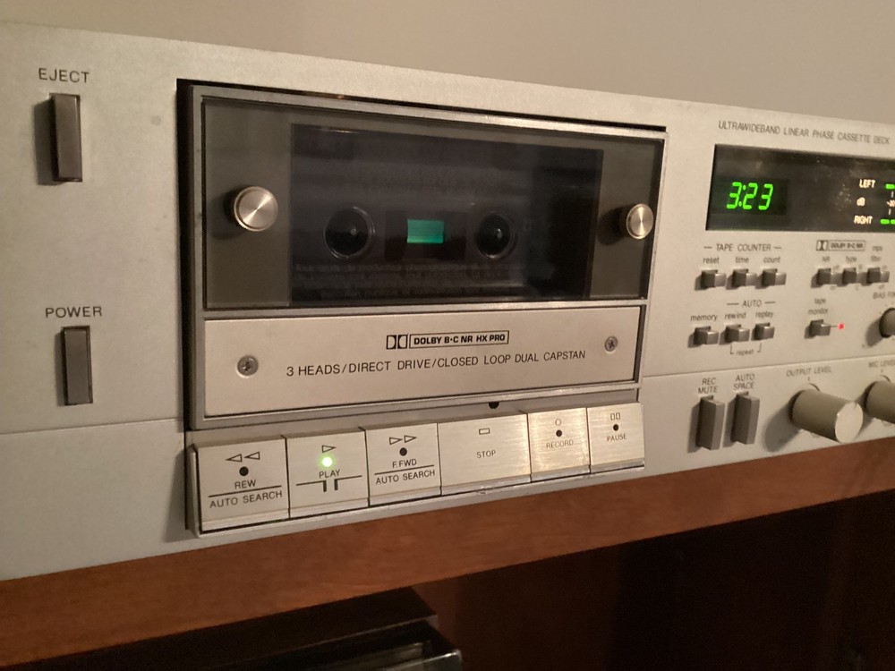 Harman Kardon CD-491 TAPEDECK 100% SERVICED