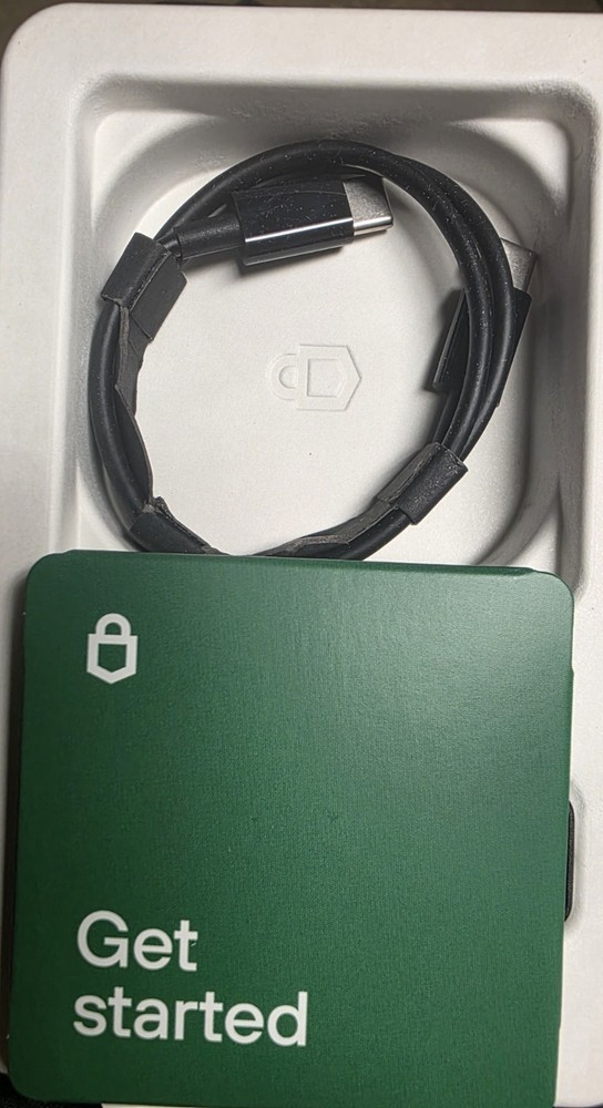 OPEN BOX Trezor Safe 5 Crypto Hardware WalletSecure Element & Passphrase