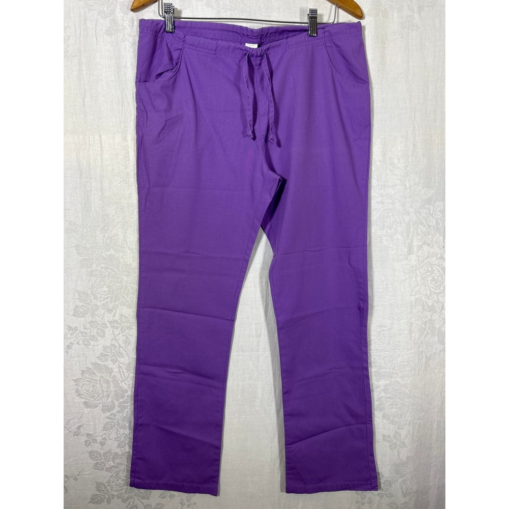 Dickies Purple Scrub Set Small