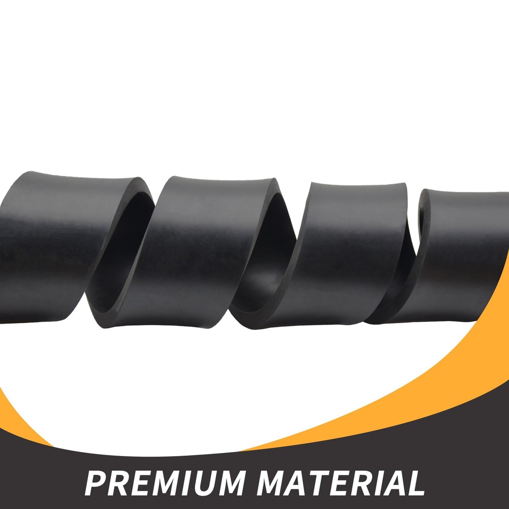1/2 Inch Thick Neoprene Rubber Strips and Heavy-Duty Solid Rubber Rolls, Shee...