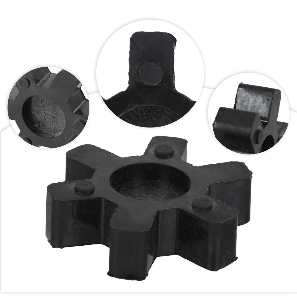 Securely and Engage L099/L100 Jaw Coupling with Solid Spider Insert