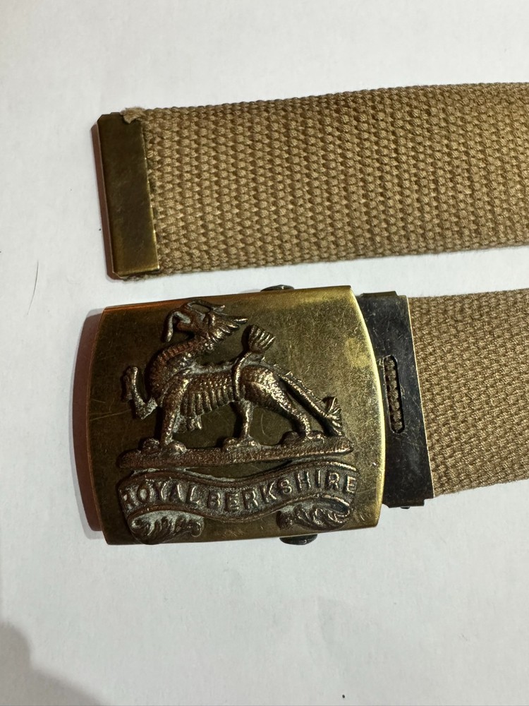 Royal Berkshire Belt Buckle