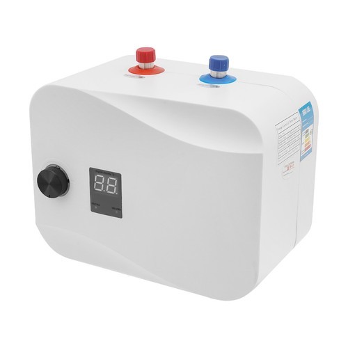 Vertical Electric Water Heater Storage Electric Water Heater 1500W 1.59 Gallon