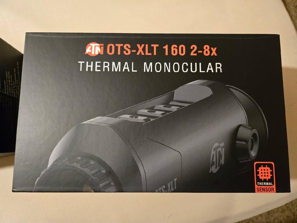 ATN Thor 4 thermal scope and monocular