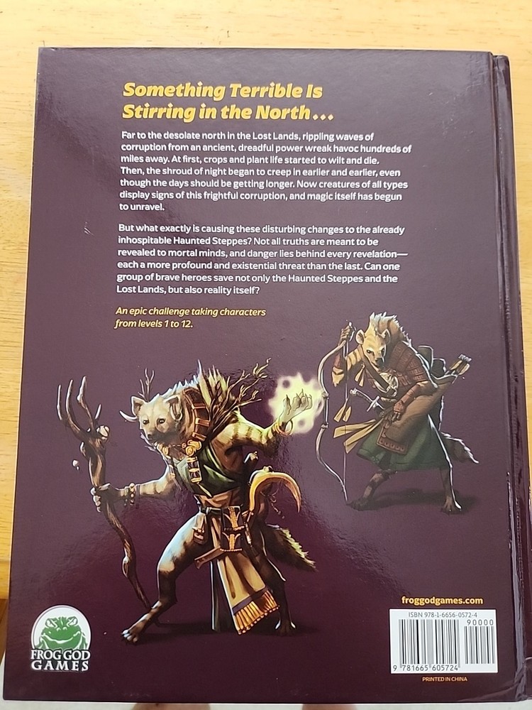 The End Of Everything Rpg