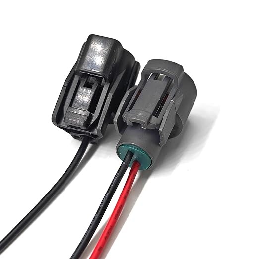 Pressure Switch and VTEC Solenoid Plug Pigtail Wire KIT, Compatible for Accord C