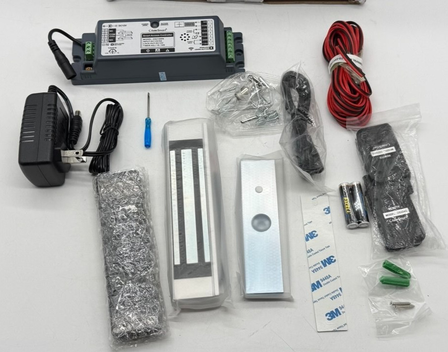 Olideauto Front Door WIFI Smart Fingerprint Access Control Kit