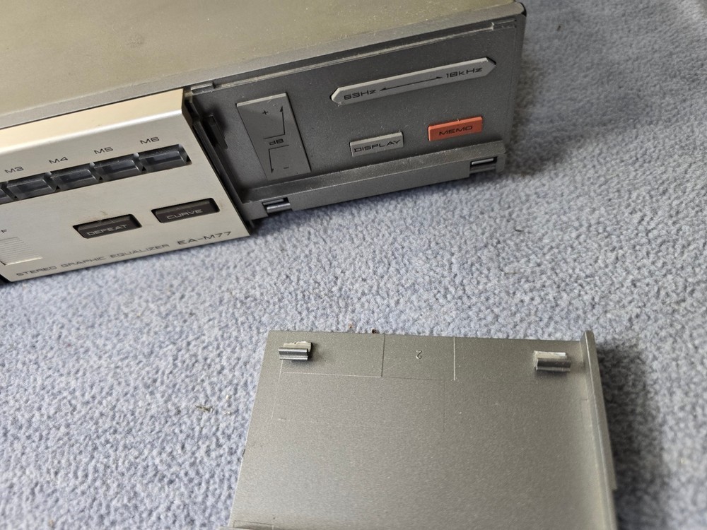 Akai EA-M77 Stereo Graphic Equalizer Japan