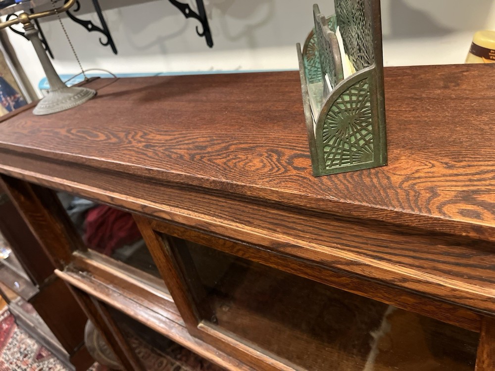 Oak Danner Stacking Barrister Bookcase
