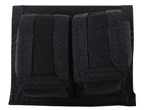 HKS 100-B Cordura Double Speedloader Case