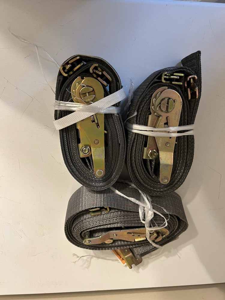 1000 lb e track straps