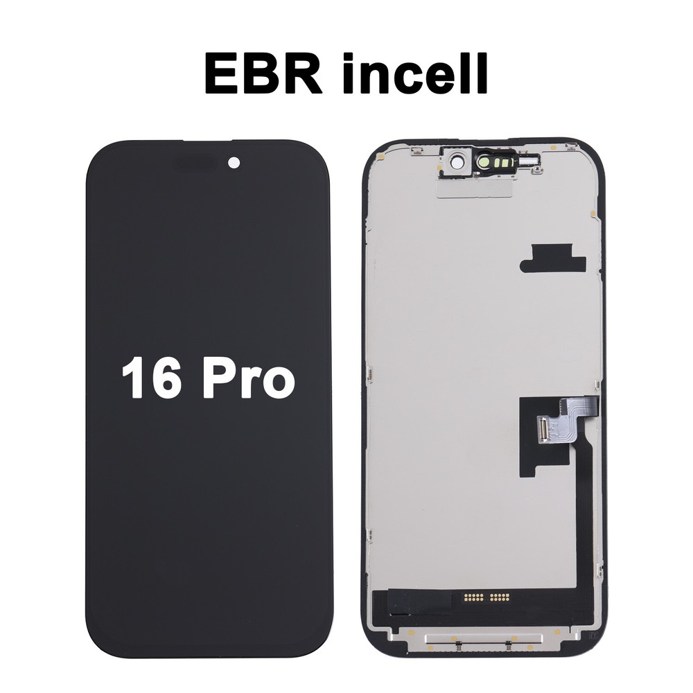 For Apple iPhone 16 Pro LCD Display Touch Screen Digitizer Replacement Assembly