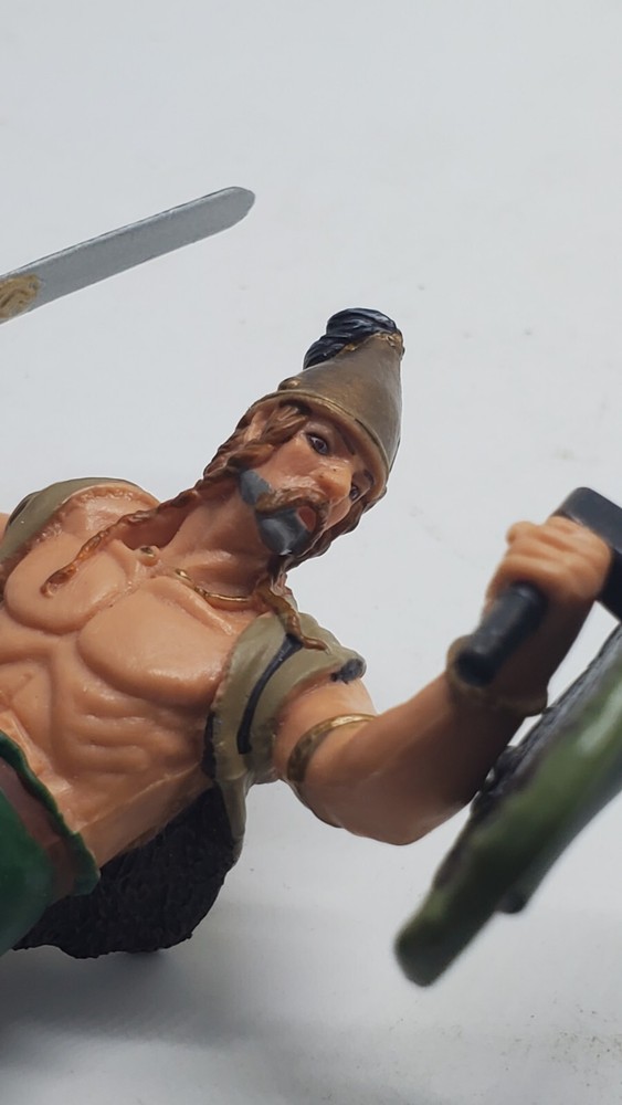 Schleich 3" Gaul with a Sword and a Shield