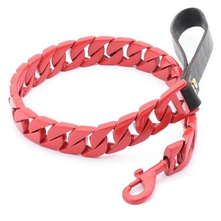 Red Cuban Leash