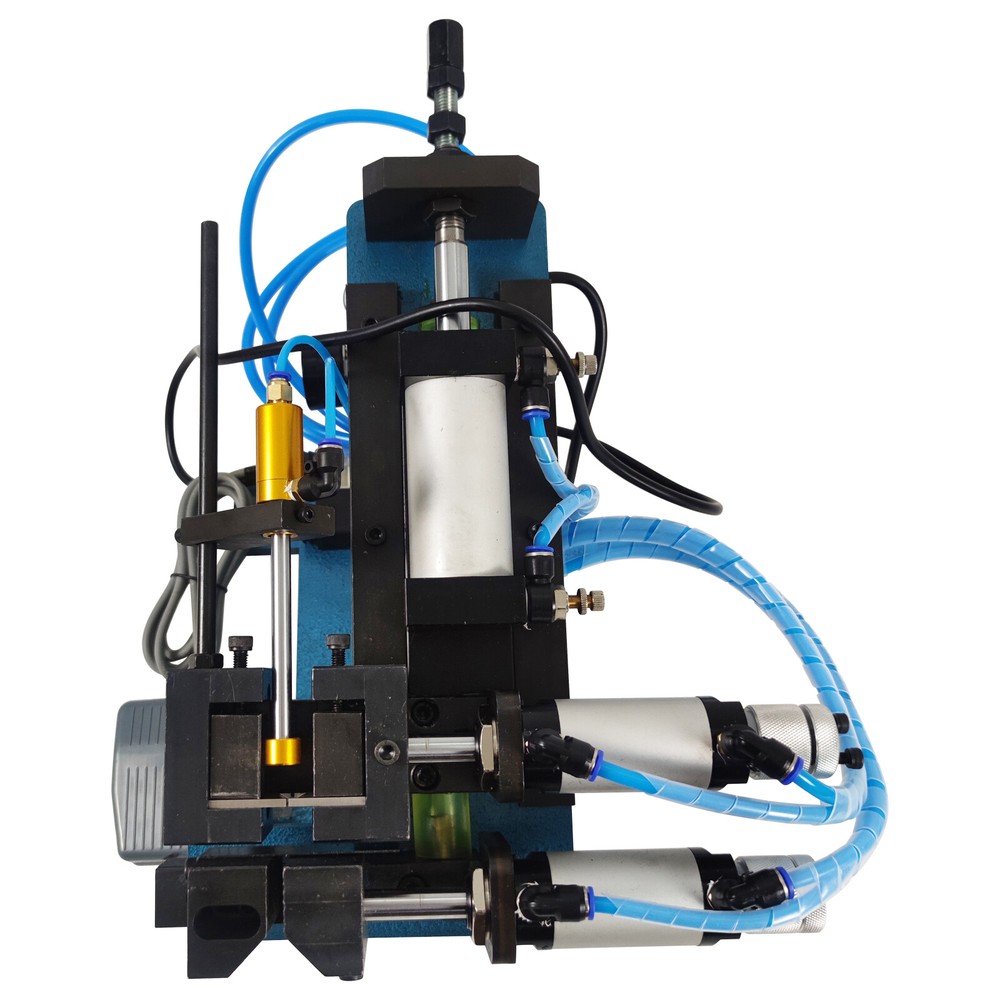 Pneumatic & Electric Wire Cable Stripping Machine Cable Protective Sleeve Peeler