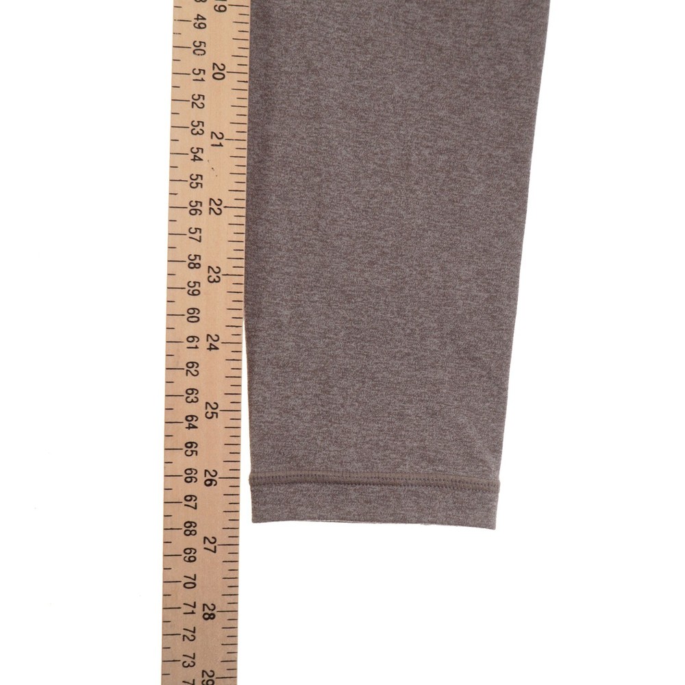 Athleta Heather Gray Cropped Leggings Womens Small S Pull On