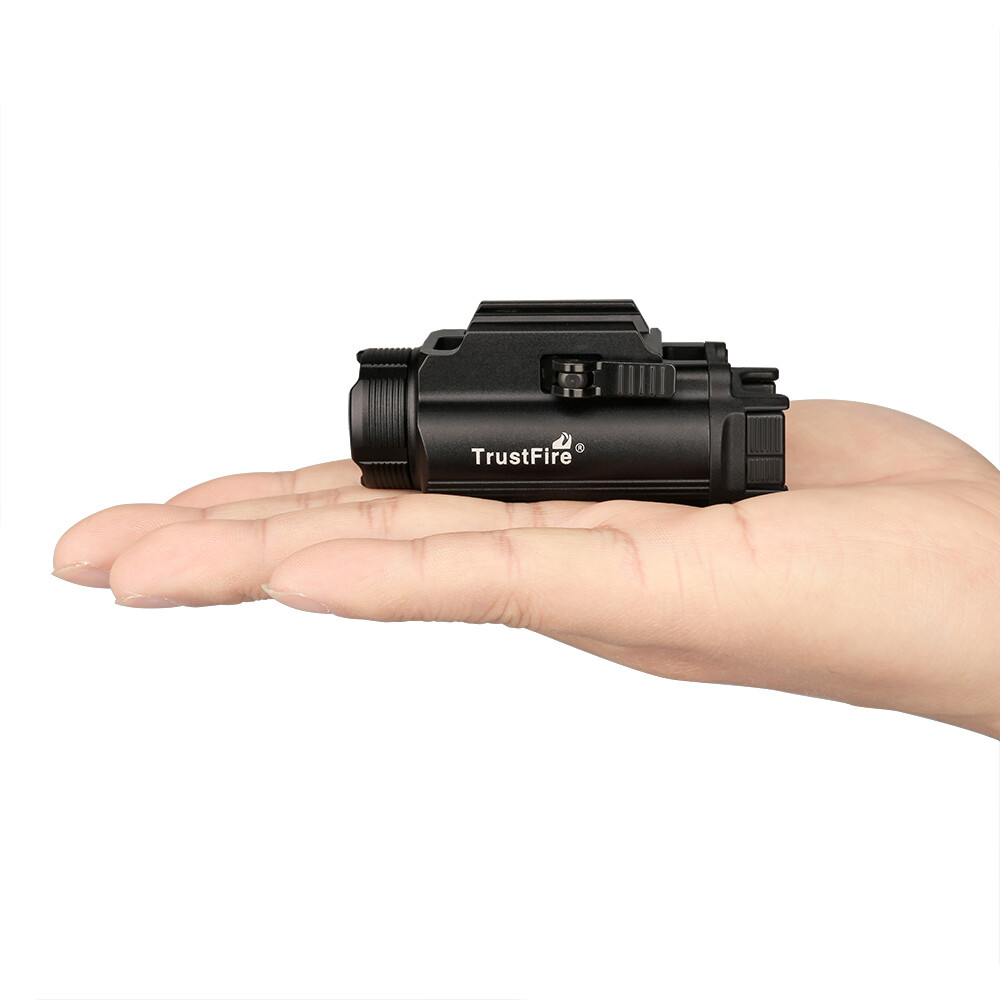 Trustfire 1350LM Tactical LED Pistol Light （Strobe Function）Weapon Flashlight R
