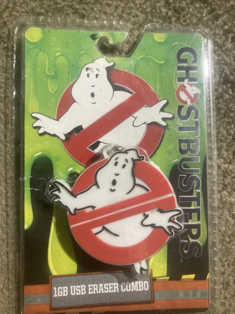 Ghostbusters 1GB USB Flash Drive • NEW