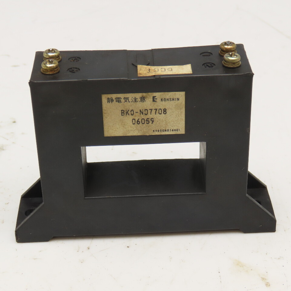 Kohshin BK0-ND7708 Current Transformer