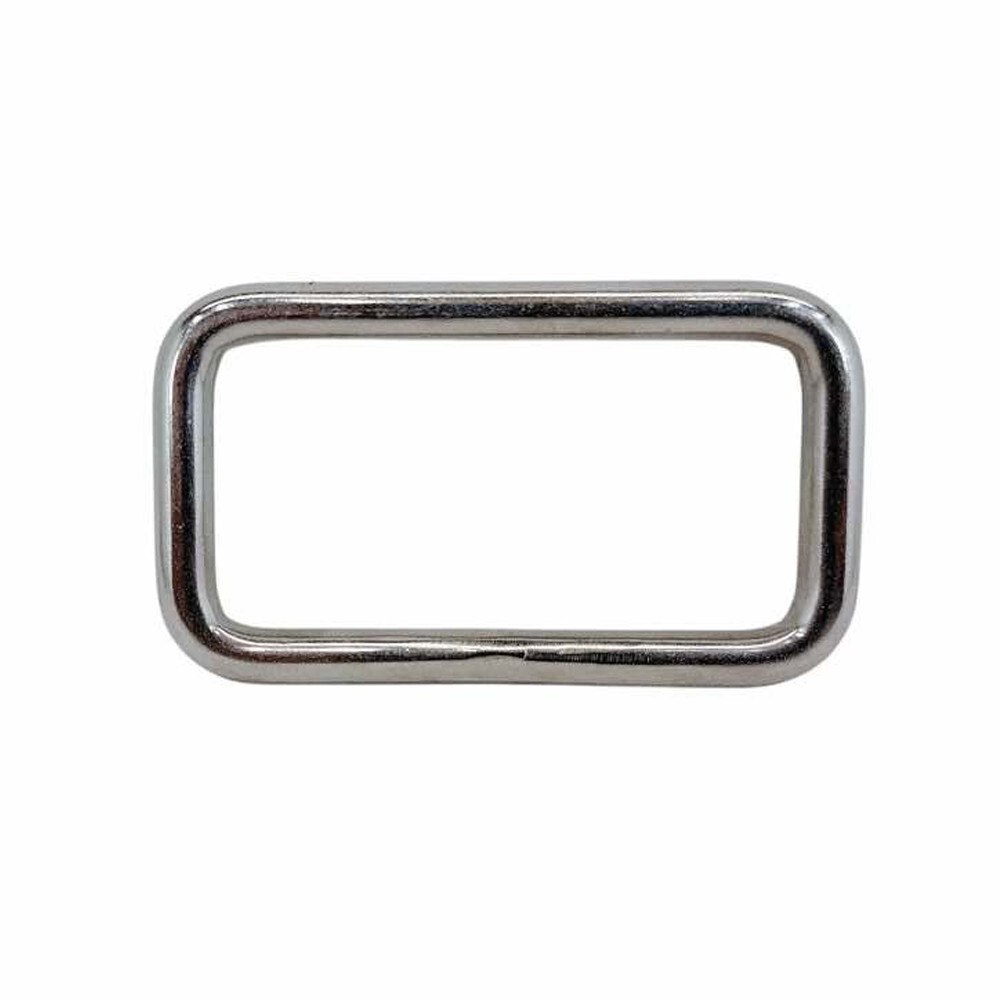 Stainless Steel 304 Mil Spec 5/16"x3" Rectangular Ring Rectangle Link 1100Lb WLL