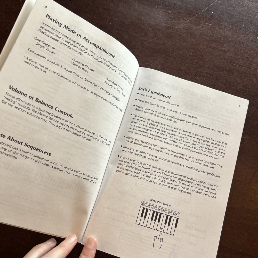 Hal Leonard Getting Started Play Keyboard Instantly Book And Keyboard Stickers