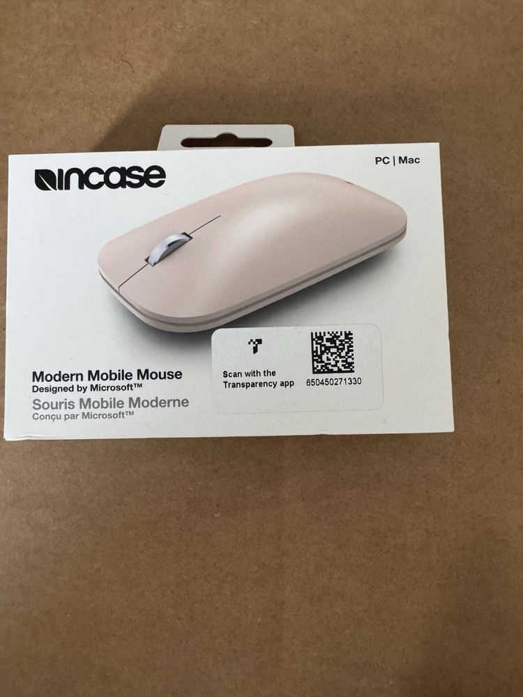 Incase Designed by Microsoft Modern Mobile Wireless Sandstorm