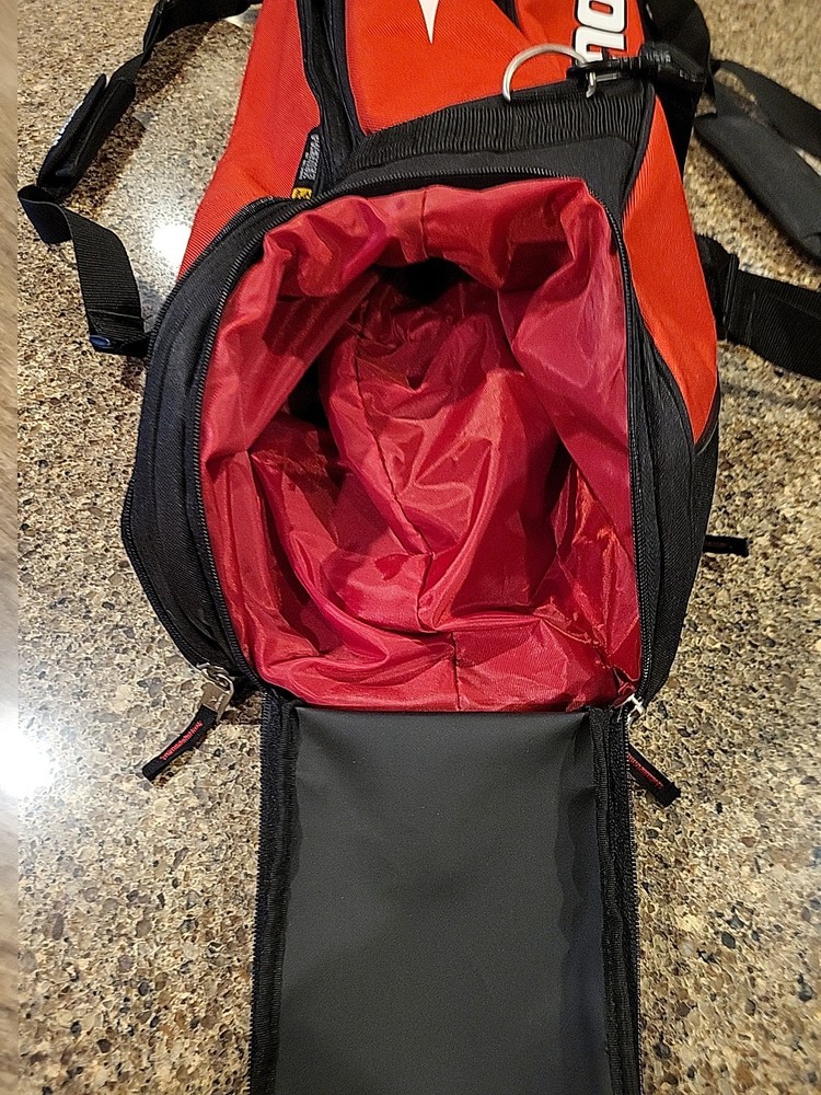 Mizuno Premier Baseball Softball Bat Bag Backpack Sling EUC