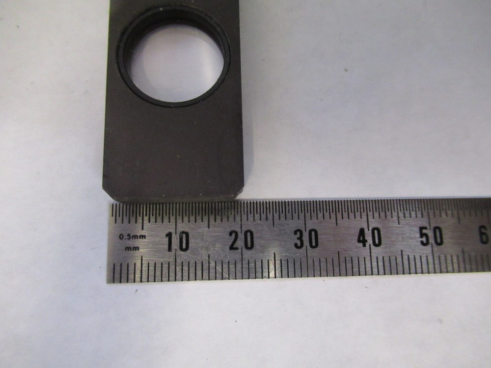 AUS JENA GERMANY LAMBDA SLIDE POLARIZER MICROSCOPE PART AS PICTURED V8-B-05