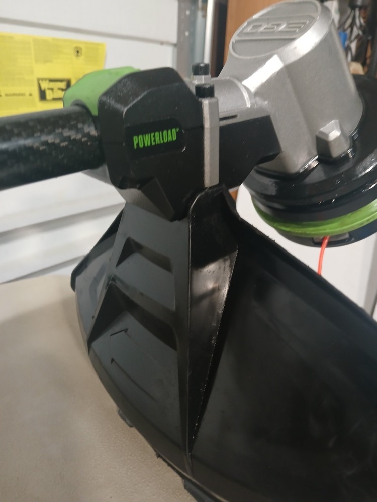 Ego 56-V 15-in Split Shaft Brushless String Trimmer. Model #ST1520S. Tool Only.