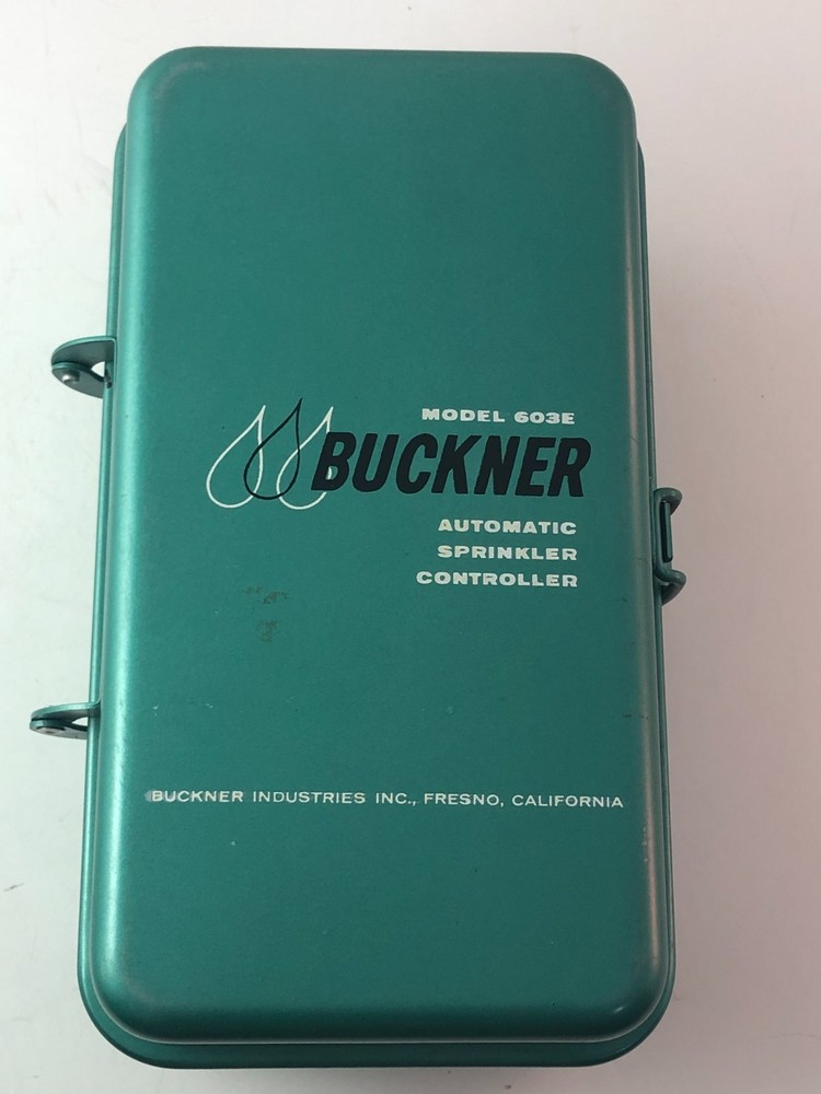 Buckner Automatic Sprinkler Controller Model 603E