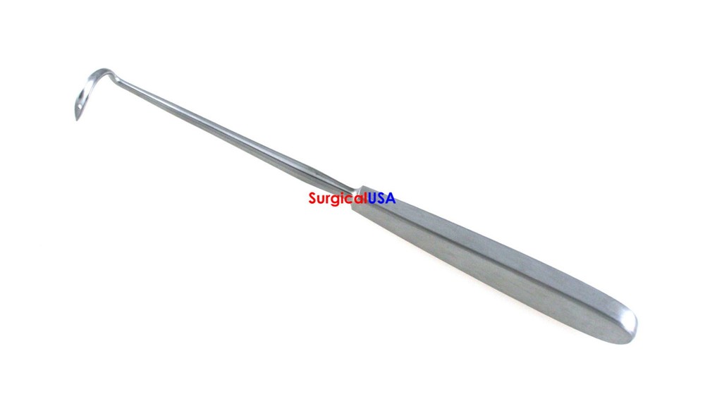 Deschamps Ligature Carrier 8" Sharp Left Surgical Instruments