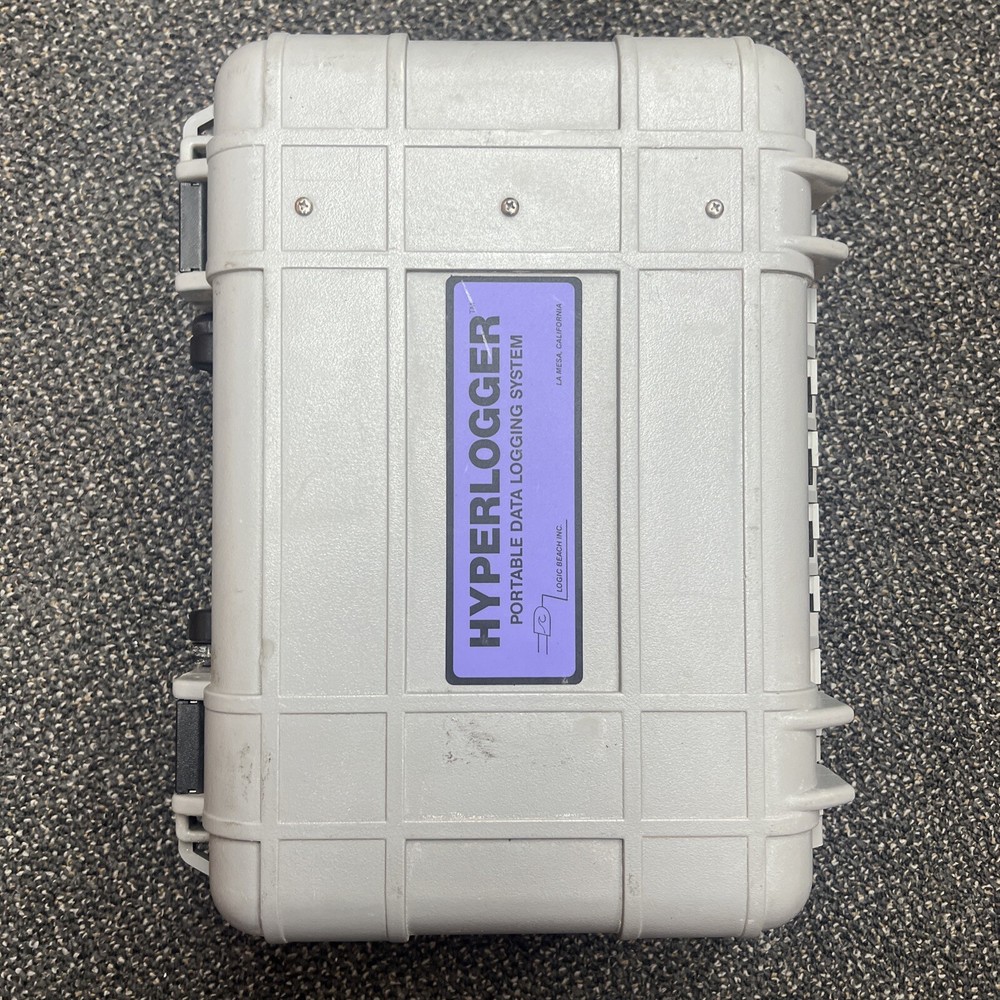 LOGIC BEACH HYPERLOGGER PORTABLE DATA LOGGING SYSTEM